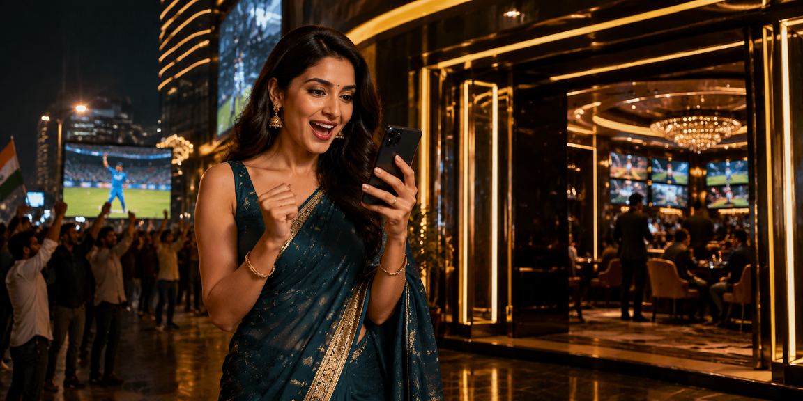 Delhi mobile casino gaming with traditional dress